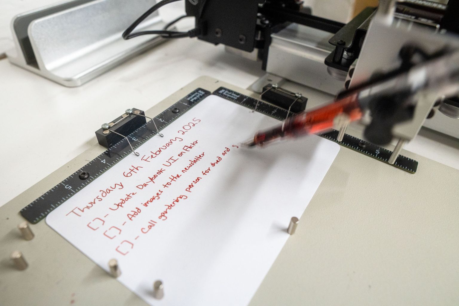 Project image for Generative Handwriting